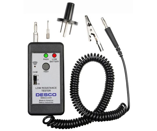 低抵抗テスター