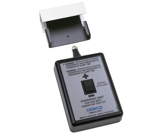 チャージャー＆プレートセット　アップグレード　電界電位測定器用