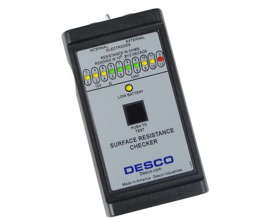 表面抵抗測定器　9V電池作動　プローブなし