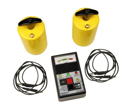 アナログ表面抵抗測定器セット