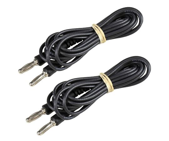 アナログ表面抵抗測定器用電線　2本セット