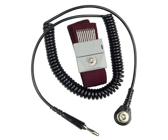 アジャスタブル　リストストラップ　1.5mコイルコード付