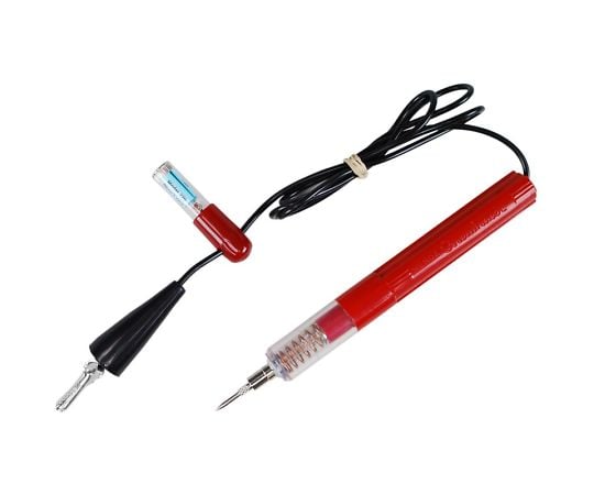 導電通電テスター　0-10Ω　0-600V　AC/DC