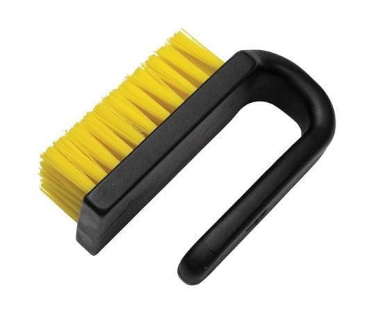 ブラシ　静電対策素材　変形タイプ　ナイロン　76mm×38mm