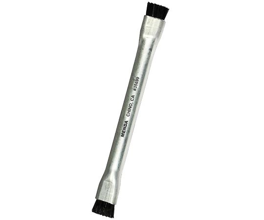 静電気導電性ブラシ　両側仕様　硬め　13mm