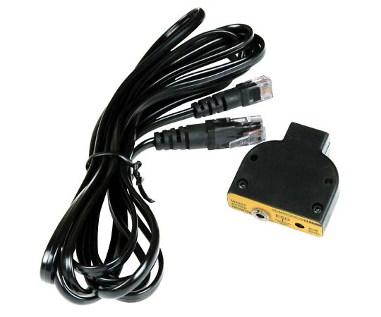 リモートユニット　ZVM用　電線付き　3.05m　黒色電線