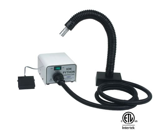 イオナイザー　スポットタイプ　ION　PYTHON　フットスイッチ付き　230V　50/60Hz