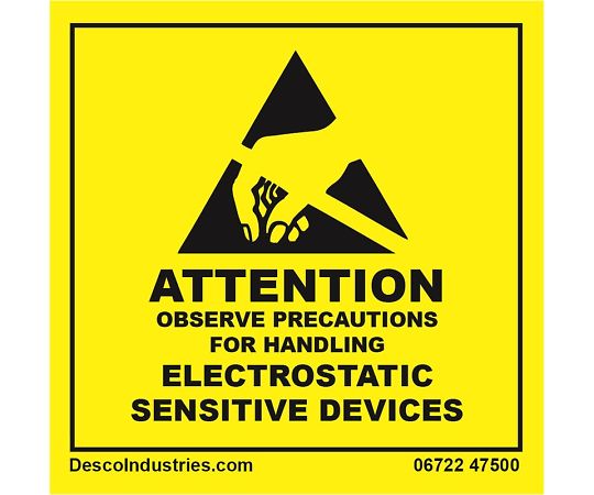 ラベル　「ATTENTION」　RS-471　500枚