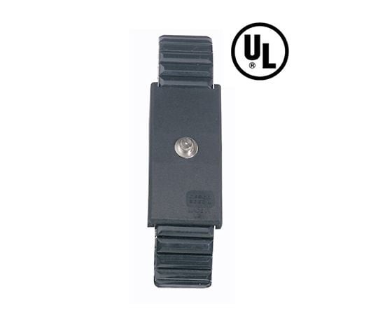 リストバンド　伸縮性プレミアムメタル　長さ調整機能付き　4mm