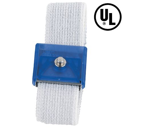 リストバンド　JEWEL　伸縮性長さ調整機能付き　青　4mm