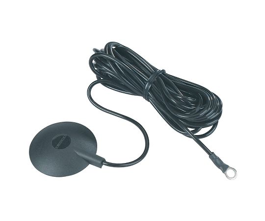 コード　接地　マット接続用　ねじ穴付き10mm端子　抵抗付き