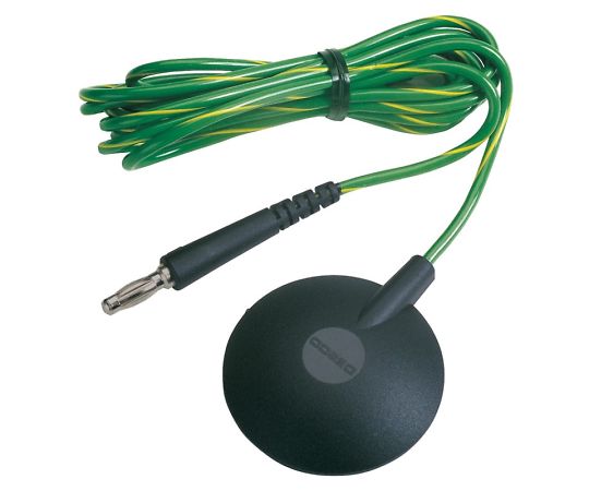 コード　接地　フロアーマット　バナナジャック　抵抗なし