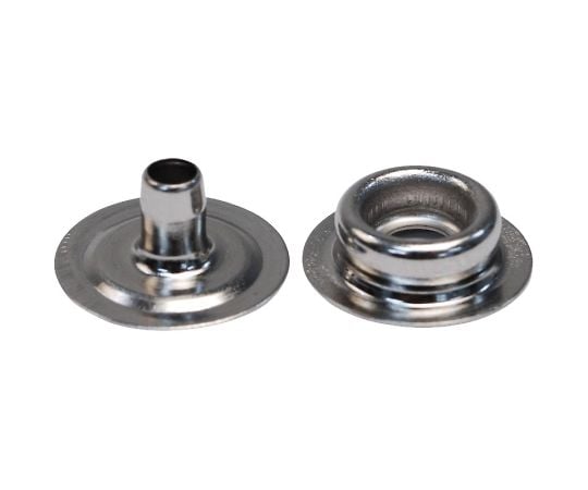 リベット型端子　10mm　100個入り