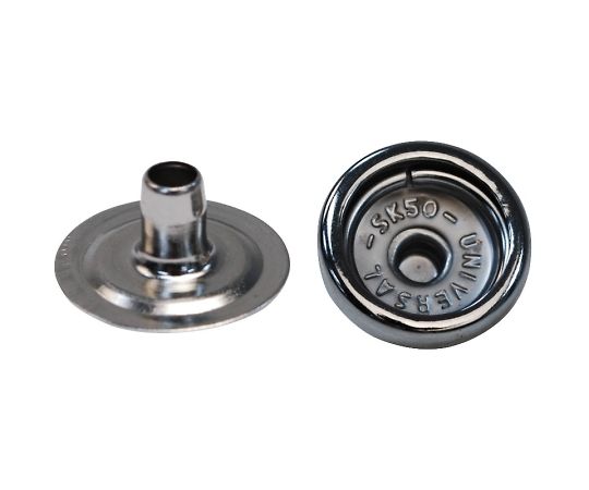 リベット型端子　10mm　100個入り