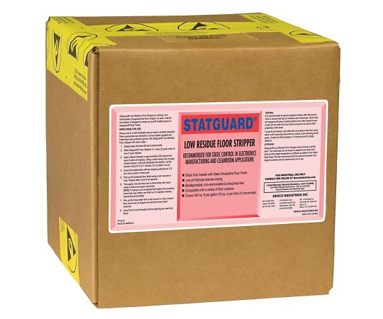 除去剤 フロアー STATGUARD 18.9 L BOX 10442