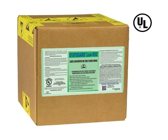 表面処理剤　フロアー　STATGUARD　低VOC　9.46　L