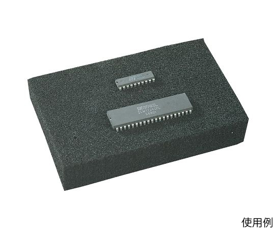 64-2945-85 導電性ウレタンフォーム STATFREE 高密度 6.4mm×610mm