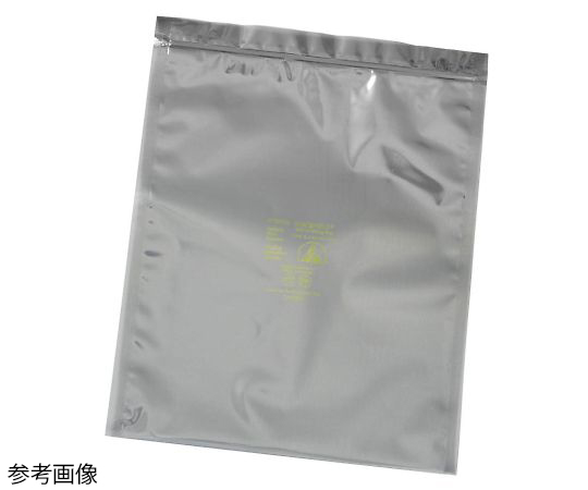ESDバッグ　STATSHIELD　メタルアウト　ジップ式　457mm×610mm　100枚