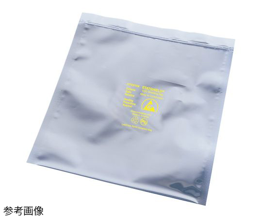ESDバッグ　STATSHIELD　メタルイン　ジップ式　152mm×254mm　100枚