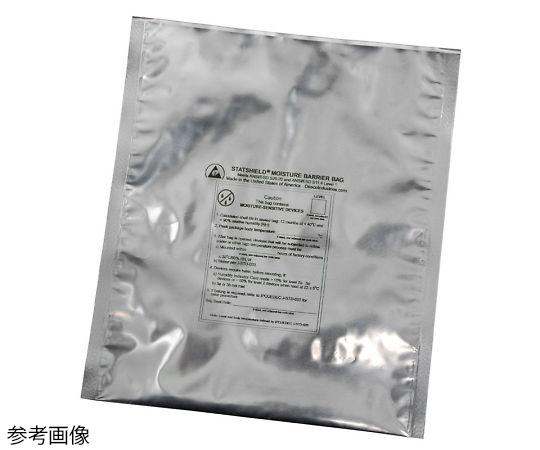 ESDバッグ　防湿　アルミ箔　IPC/JEDEC　0.1mm×254mm×762mm　100枚