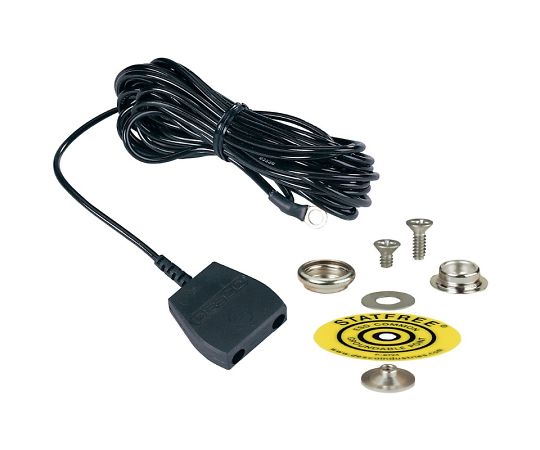 コードセット　共用接地　10mm　標準端子　1MEG抵抗付き