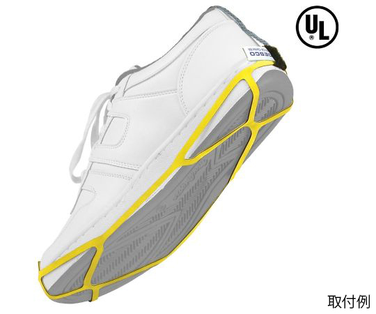 静電気対策フットグラウンダー（片足分）　靴底全体　Lサイズ