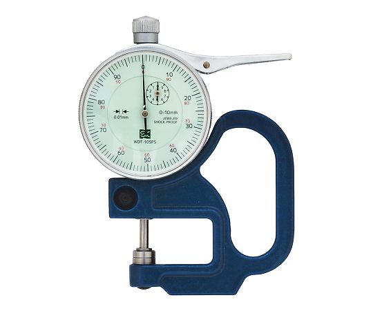 ダイヤルシクネスゲージ 　一般校正付