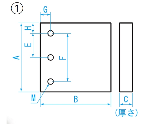 64-2952-57 治具プレート 一般校正付 3030I-3 【AXEL】 アズワン