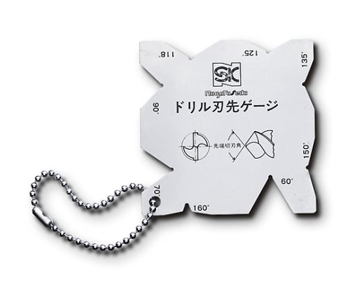 ドリル刃先ゲージ　一般校正付