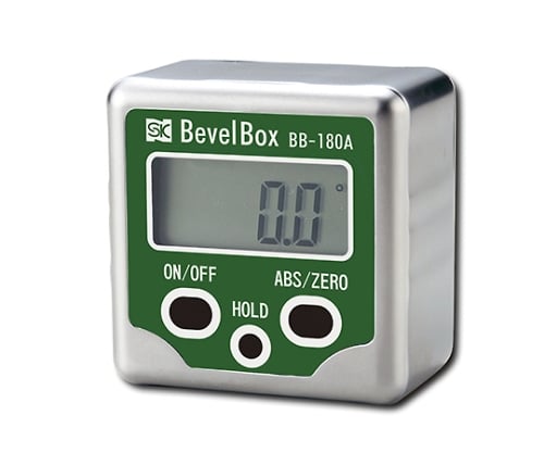 ベベルボックス　絶対測定モード付　一般校正付
