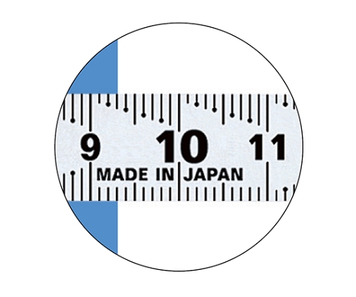 クリップスケール　快段目盛　15cm　一般校正付