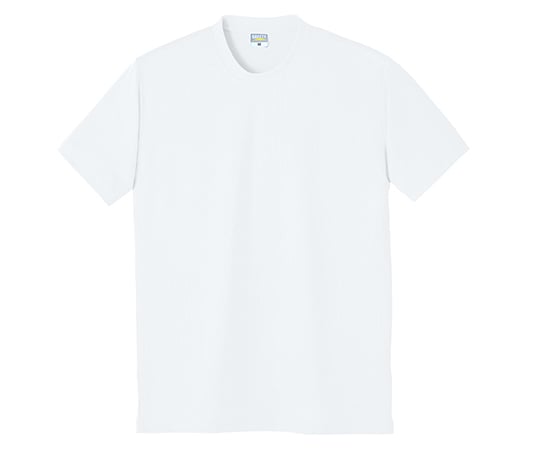 制電シリーズ DRY帯電防止半袖Ｔシャツ　ホワイト　ＳＳ