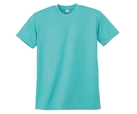SAFETYシリーズ DRY半袖Ｔシャツ（ネット付き） エメグリーン　ＥＬ