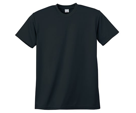 SAFETYシリーズ DRY半袖Ｔシャツ（ネット付き） ブラック　Ｍ