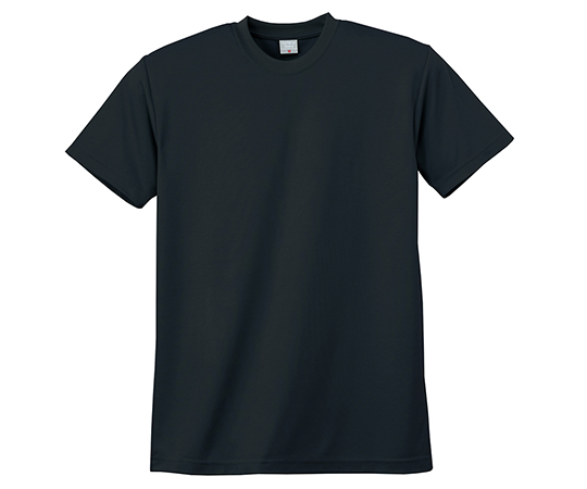 SAFETYシリーズ DRY半袖Ｔシャツ（ネット付き） ブラック　５Ｌ