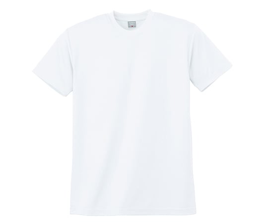 SAFETYシリーズ DRY半袖Ｔシャツ（ネット付き） ホワイト　Ｌ