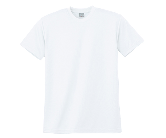 SAFETYシリーズ DRY半袖Ｔシャツ（ネット付き） ホワイト　４Ｌ