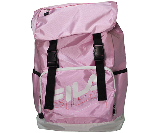 取扱を終了した商品です フィラ バックパック 重ねロゴ フラップリュック ピンク Fimb 0372 64 31 98 Axel アズワン 取扱を終了した商品です フィラ バックパック 重ねロゴ フラップリュック ピンク Fimb 0372 64 31 98 Axel アズワン