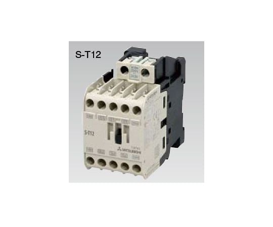 64-3205-05 電磁接触器 S-T10 AC200V 1A 【AXEL】 アズワン