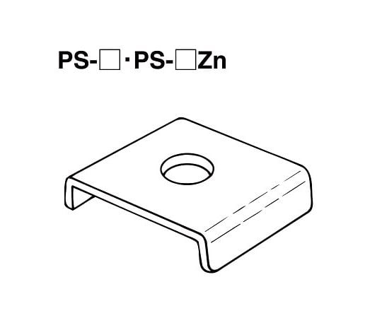 PSプレート 50個入 PSシリーズ 南電機 【AXEL】 アズワン