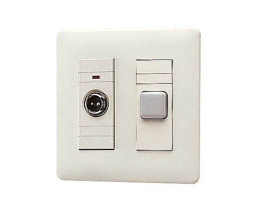 復旧ボタン付コンセント