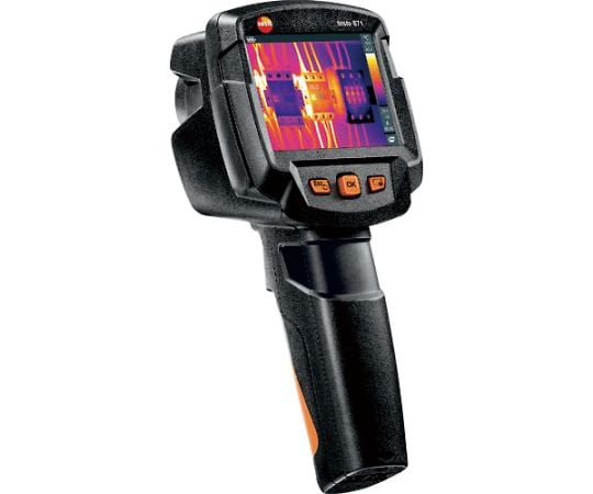 赤外線サーモグラフィ testo 871 校正証明書付 0560 8712