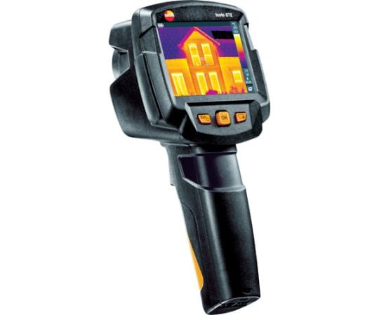 赤外線サーモグラフィ testo 872 英語版校正証明書付