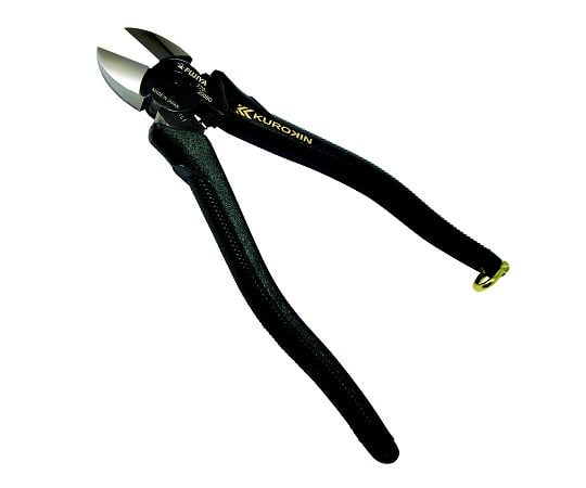電工名人強力ニッパ（ラウンド刃・黒金）　208mm