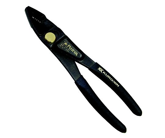 超軽量コンビネーションプライヤー（黒金）　168mm