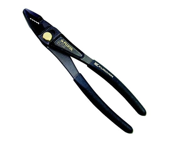 超軽量コンビネーションプライヤー（黒金）　203mm