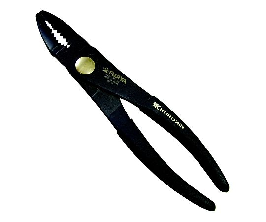 薄型コンビネーションプライヤー（黒金・ベント）　193mm