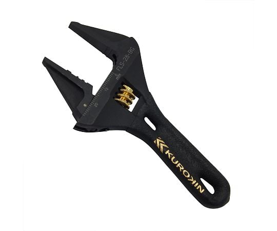 ライトショートモンキー（黒金・グリップ付）　118mm