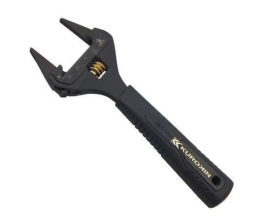 先薄モンキー（黒金・グリップ付）　166mm