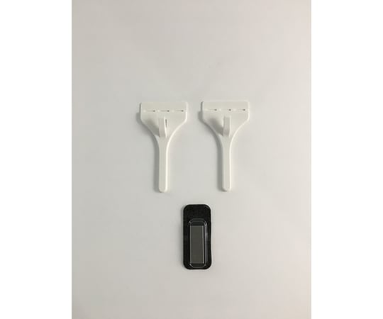 壁美人　石膏ボード用　時計フック　白